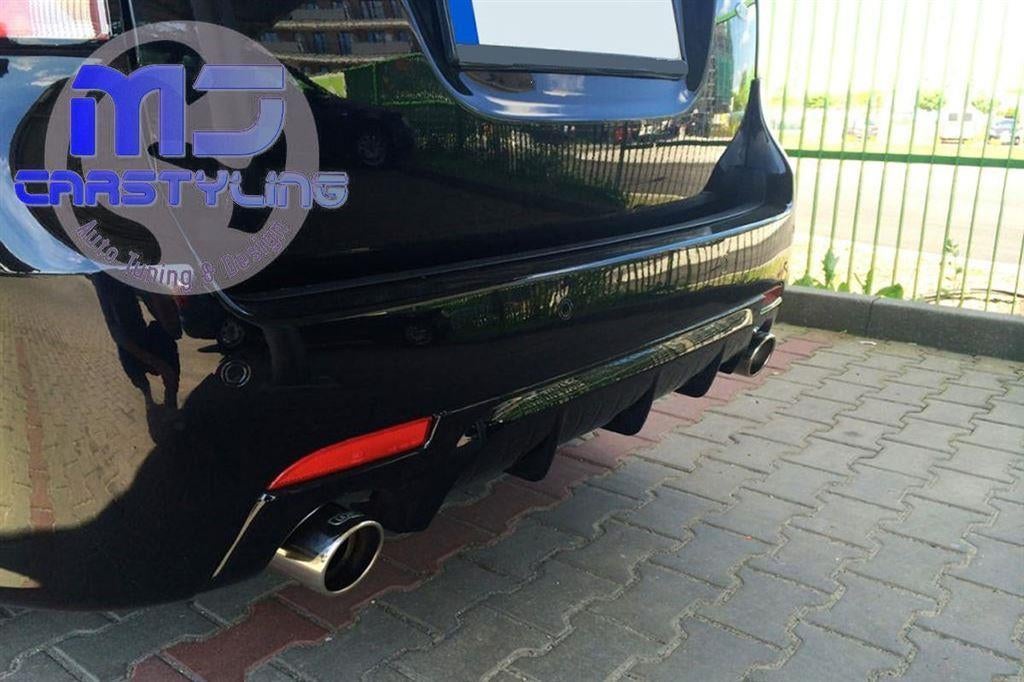 Saab 9-3 '07 Aero - Achterbumper diffuser, Auto diversen, Tuning en Styling, Ophalen of Verzenden