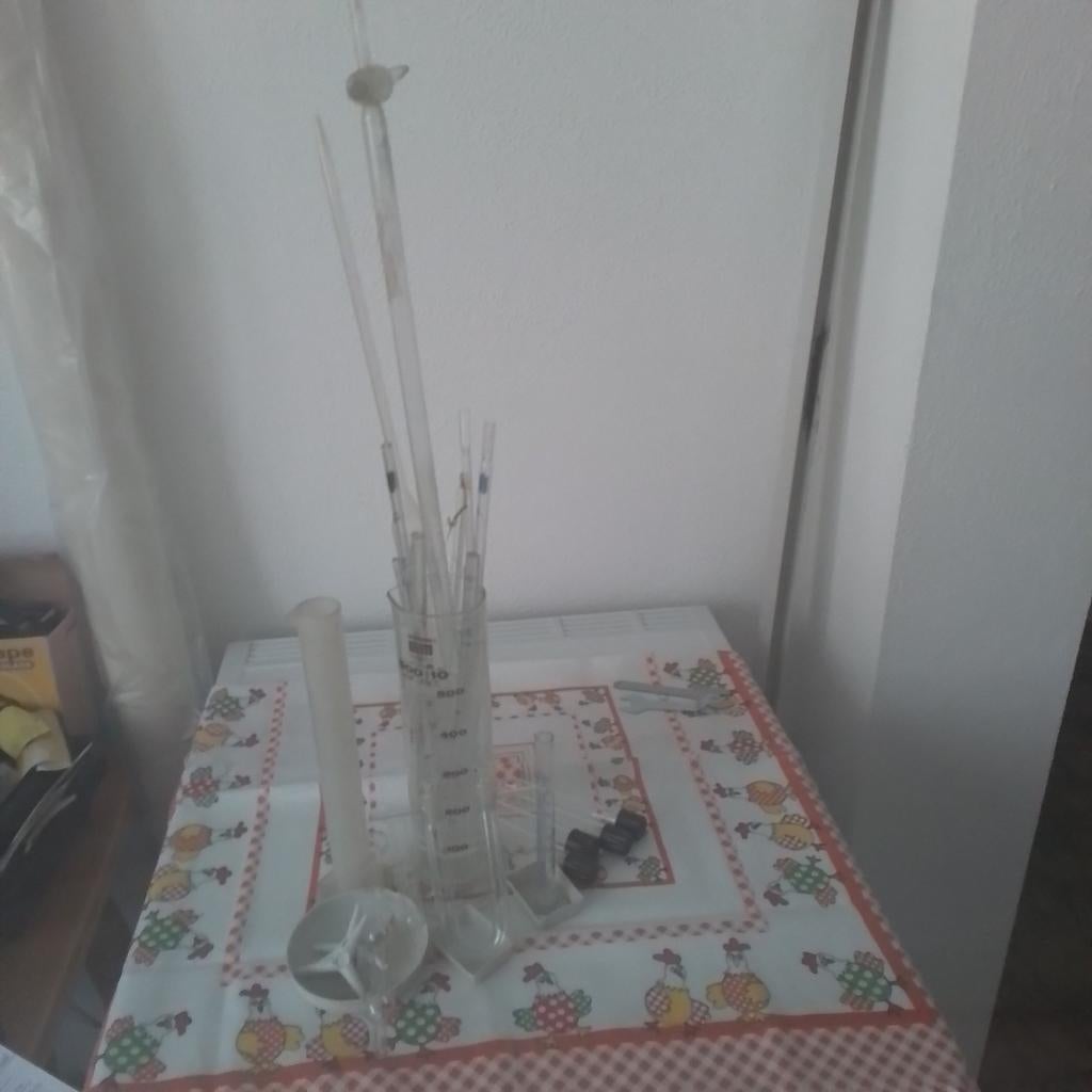 Lab. Glaswerk, Ophalen of Verzenden