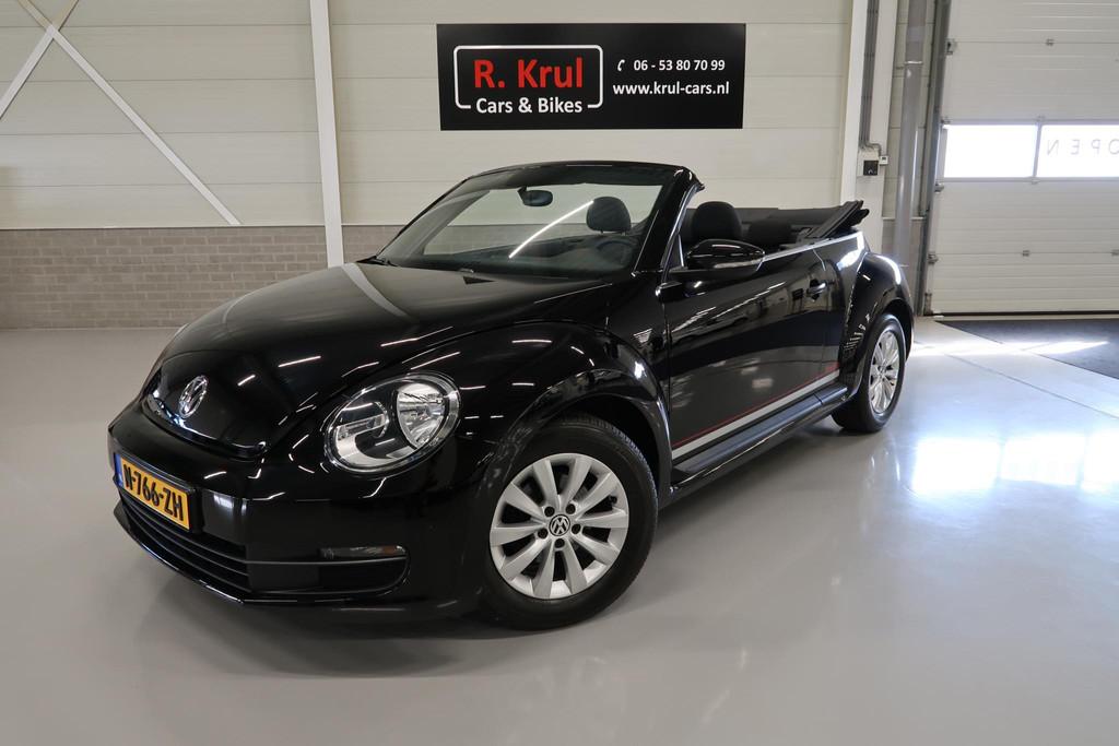 Volkswagen Beetle Cabriolet 1.2 TSI BMT Airco Cruise PDC Spo, Voorwielaandrijving, Stof, Gebruikt, 4 cilinders