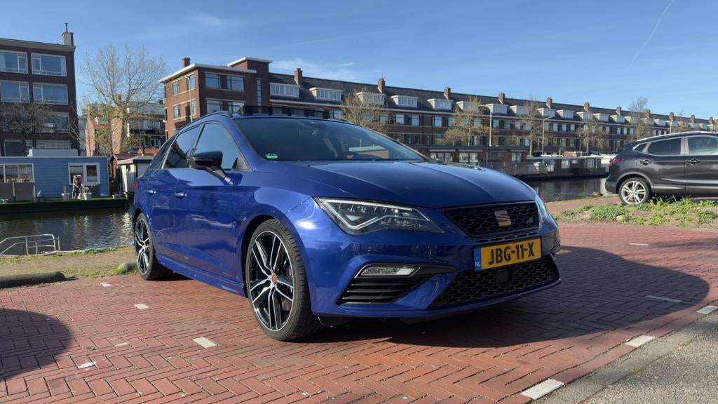 Seat Leon Cupra 2.0 TSI 300PK 4DRIVE | Beats | Pano | Vol, Auto's, Seat, Particulier, Leon, ABS, Achteruitrijcamera, Adaptieve lichten