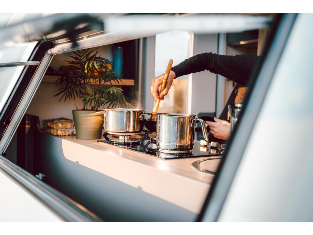 LMC Videro 580D & badkamer & vloerverwarming, Schokbreker, Tot en met 2, Bedrijf, Overige typen