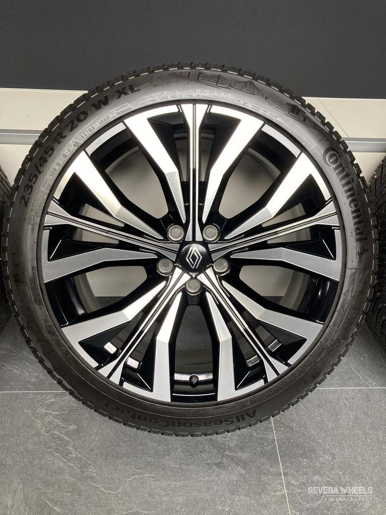 20” orig Renault Espace 6 / Austral velgen allseason banden, Auto-onderdelen, Banden en Velgen, Gebruikt, -, -, Banden en Velgen