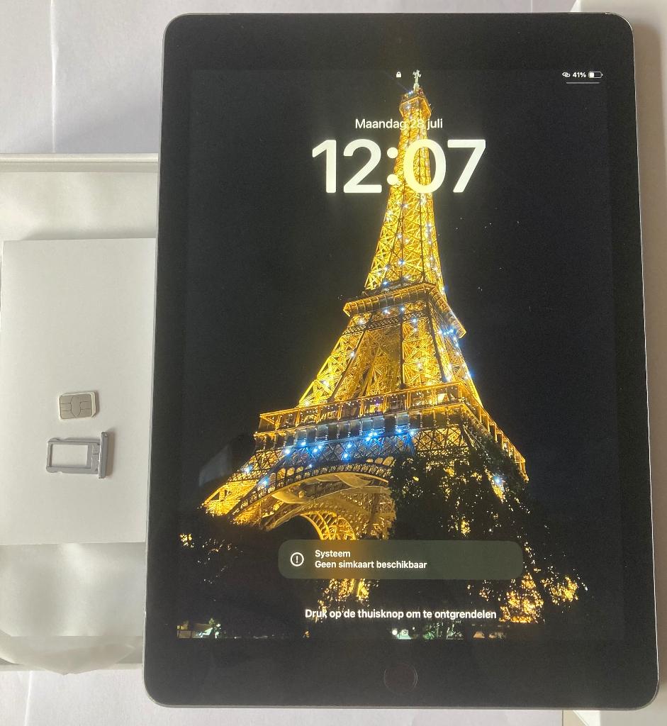 Ipad Apple tablet met simkaart, Apple iPad, 11 inch, Ophalen of Verzenden, Zo goed als nieuw