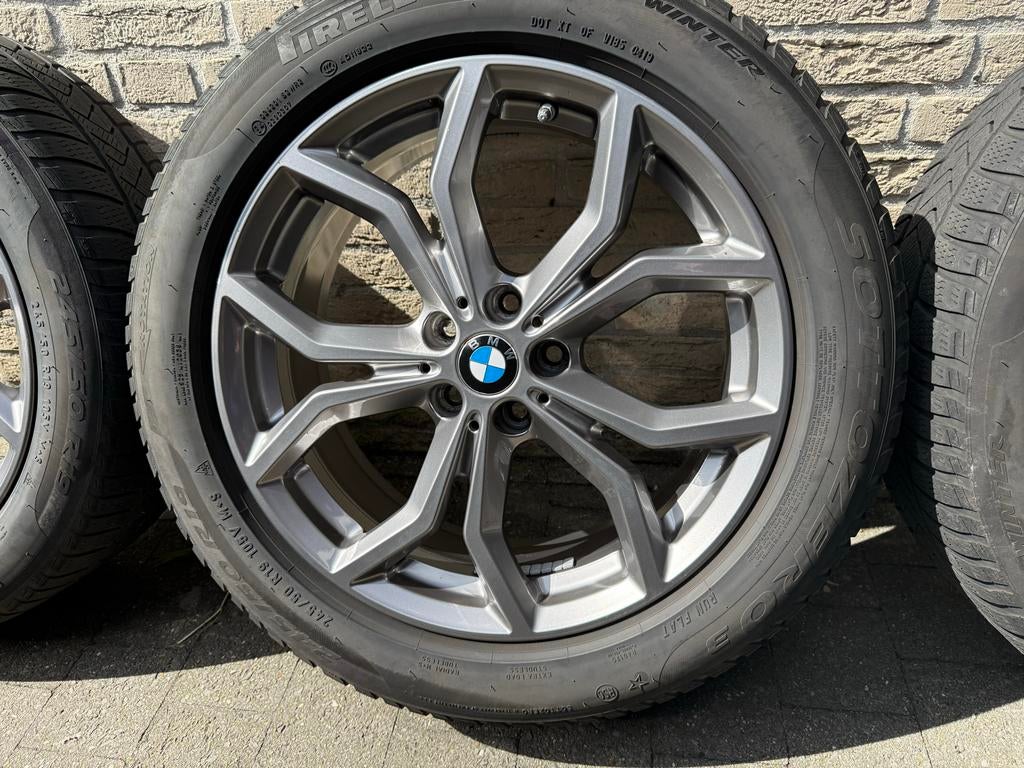 BMW velgen met Pirelli run flat winterbanden, Banden en Velgen, Winterbanden, Personenwagen, Ophalen
