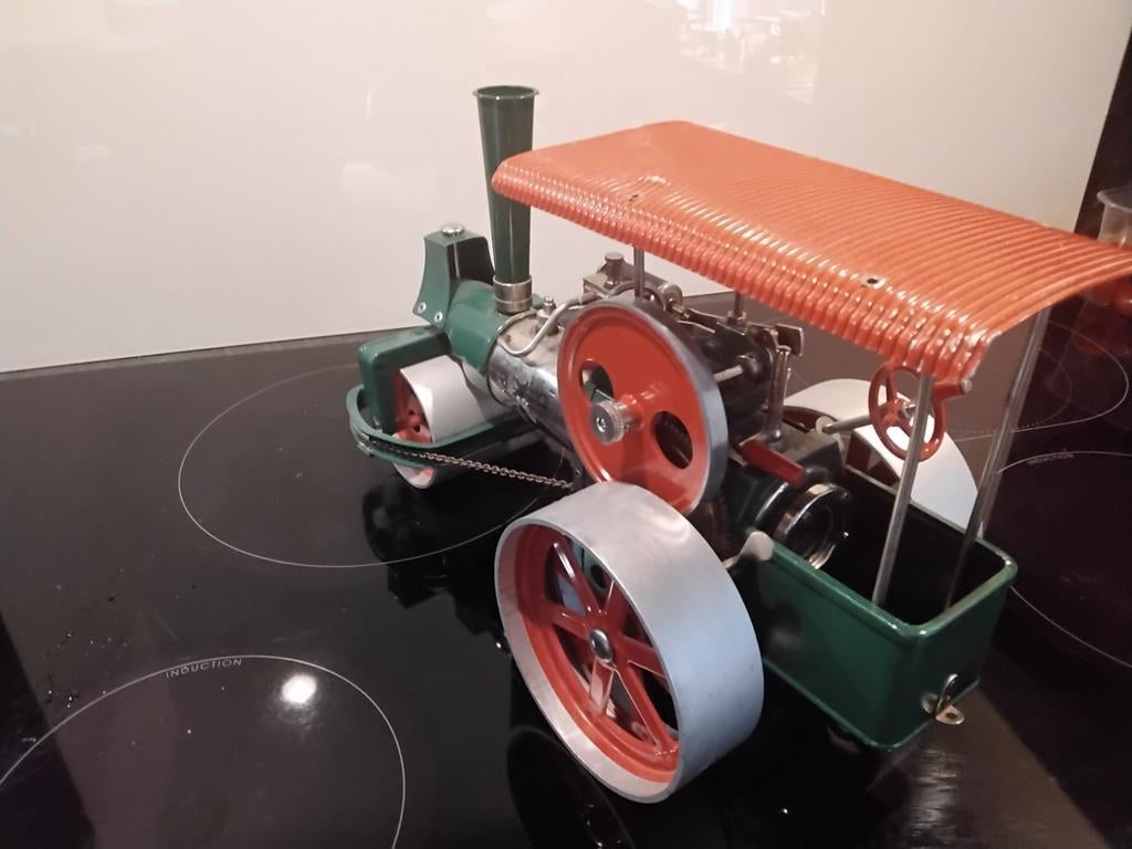 Stoommachine  stoomwals old smoky, Ophalen, Zo goed als nieuw, Auto, Overige merken