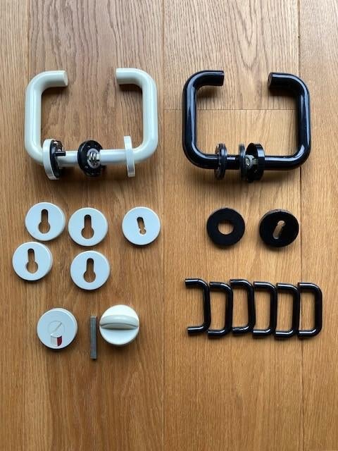 Deurbeslag Hewi, Ophalen of Verzenden, Gebruikt, Overige materialen, Klink of Kruk