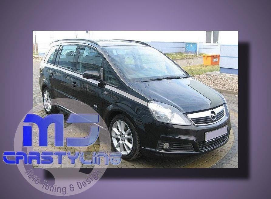 Opel Zafira B - Voorbumper spoiler, Auto diversen, Tuning en Styling, Ophalen of Verzenden, MJ-Carstyling, Info@mj-carstyling.net