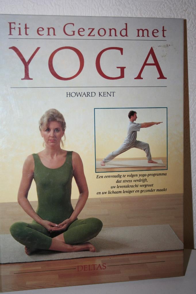 H. Kent - Fit en gezond met yoga, Boeken, Meditatie of Yoga, H. Kent, Nieuw, Ophalen of Verzenden