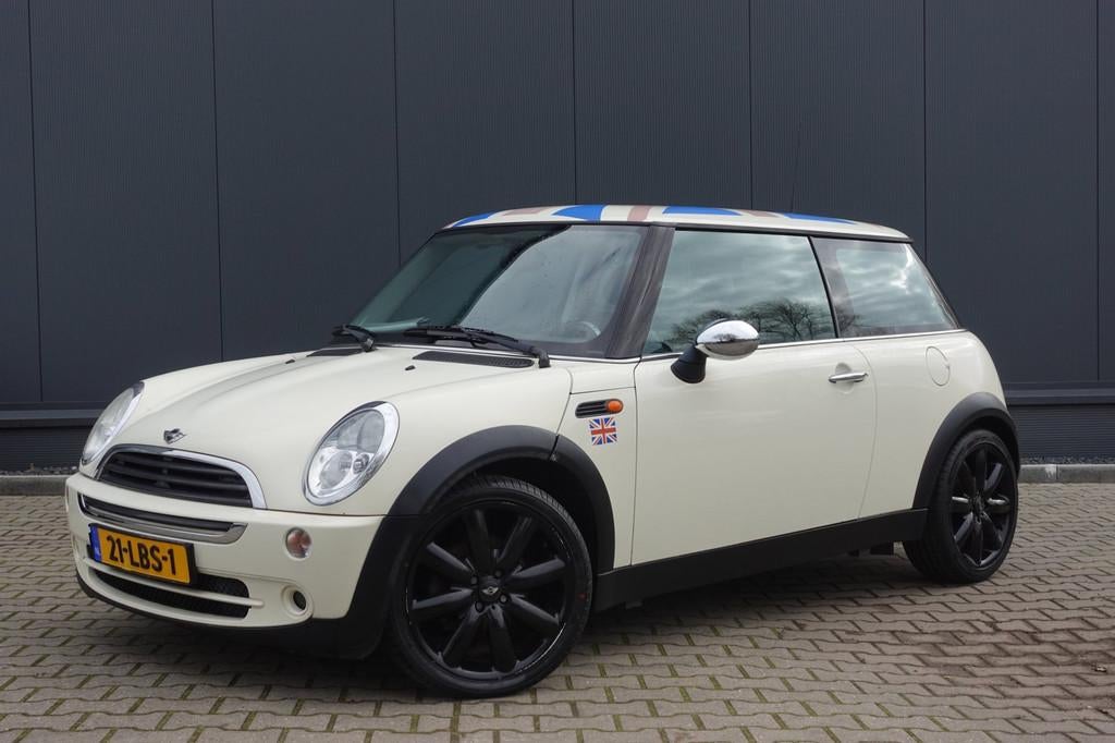 Mini Mini 1.6 One, Auto's, Voorwielaandrijving, Gebruikt, 4 cilinders, 4 stoelen