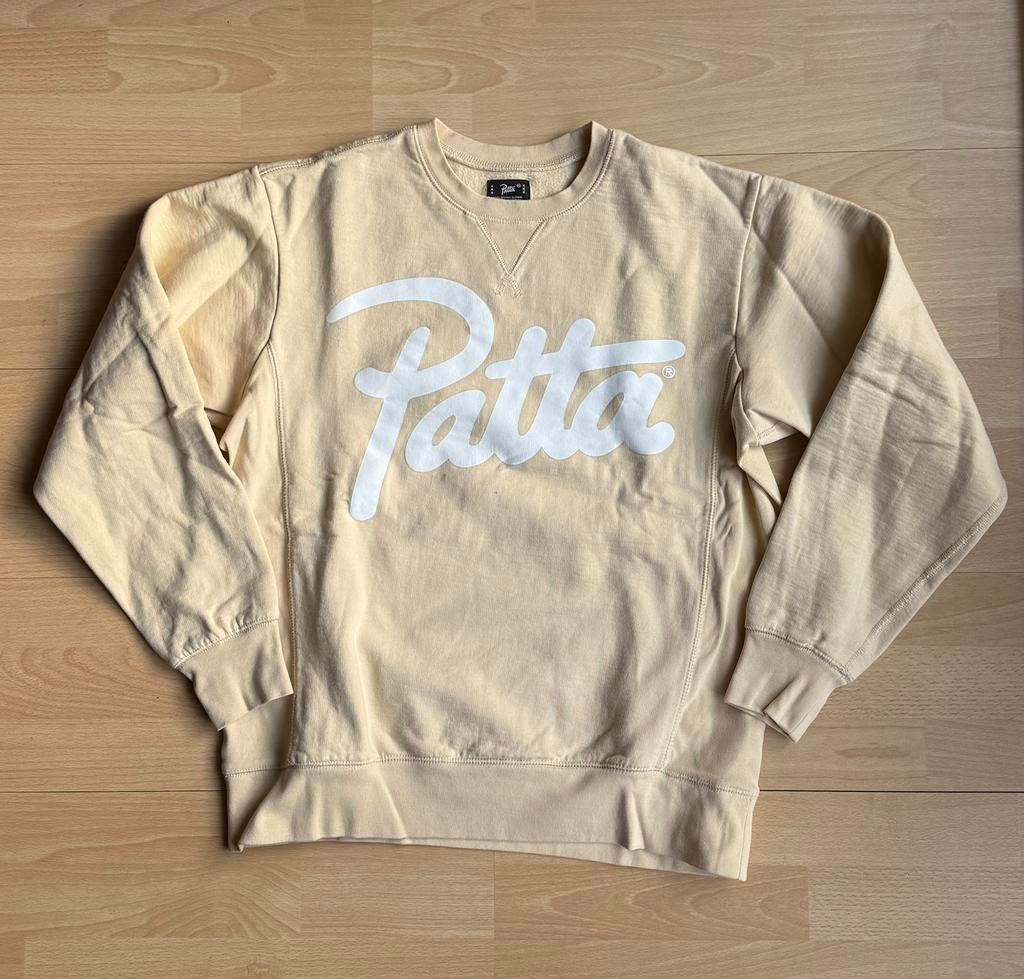 Patta crewneck sweater | L, Kleding | Heren, Truien en Vesten, Ophalen of Verzenden, Gedragen, Maat 52/54 (L), Overige kleuren