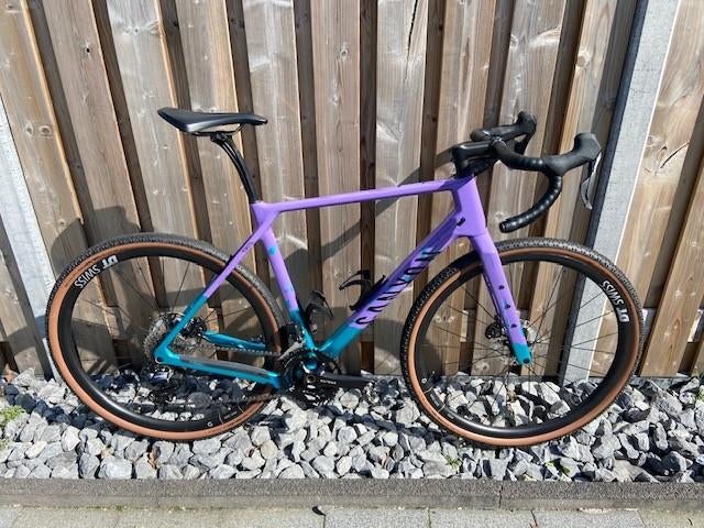 Gravelbike Canyon Grizl CF SLX 8 Di2 - framemaat L, Carbon, Heren, 57 tot 61 cm, Meer dan 20 versnellingen