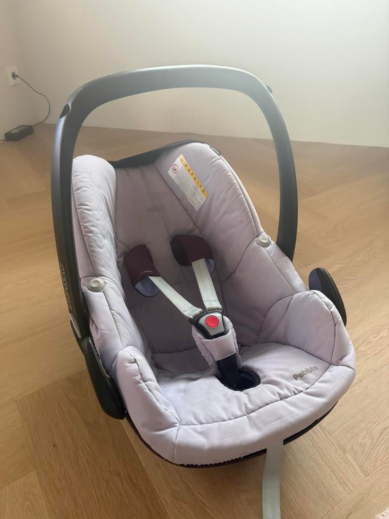 Maxi cosi pebble, Ophalen, Gebruikt