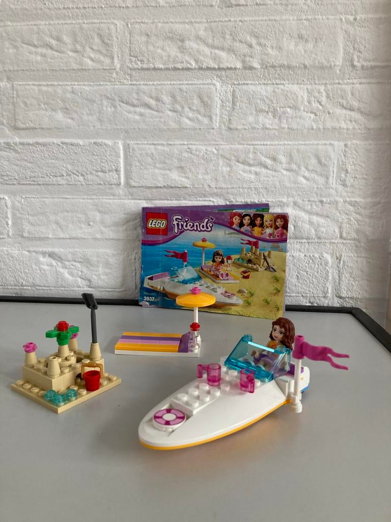 2 complete Lego sets: Friends 3937 & 5560, Ophalen of Verzenden, Gebruikt, Complete set, Lego