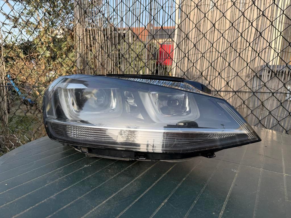 Xenon koplamp Golf 7 (5G1 941 034) met schade, Auto-onderdelen, Verlichting, Ophalen of Verzenden, Gebruikt, Volkswagen