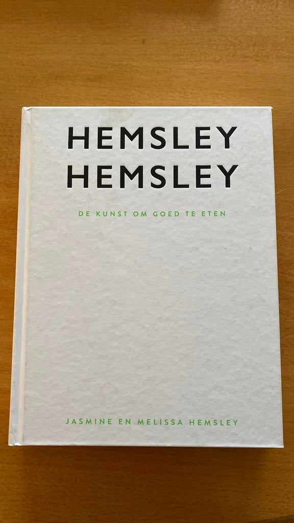 Hemsley en Hemsley.De kunst om goed te eten., Ophalen of Verzenden, Zo goed als nieuw