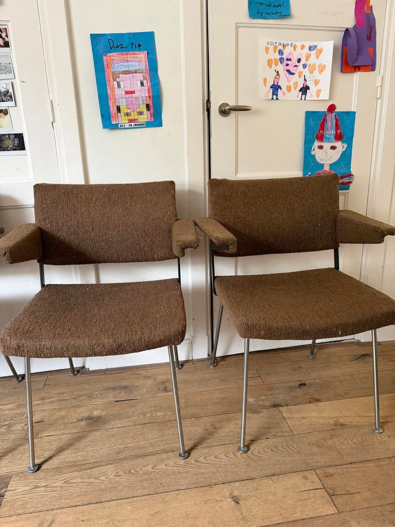 Gispen stoelen, 4 stuks, Ophalen of Verzenden