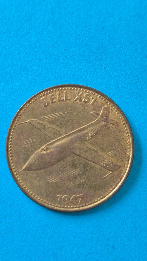 Verzamelpenning Shell Bell XS 1, Ophalen of Verzenden, Gebruikt, Overige typen