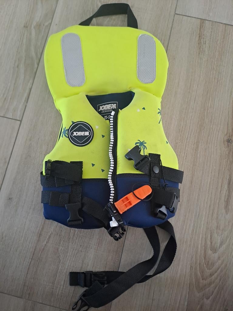 Reddingsvest Jobe XS, Ophalen, Zo goed als nieuw, Kind, Reddingsvest of Zwemvest