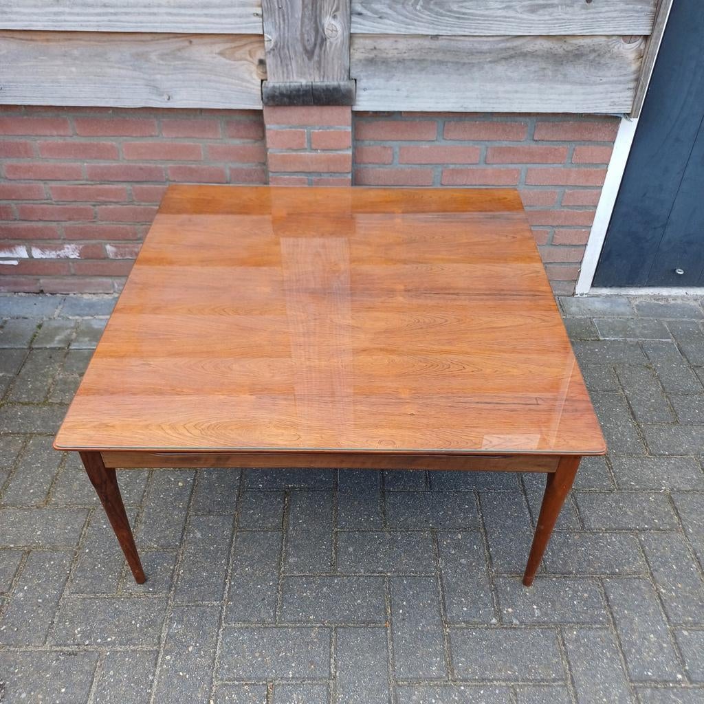 Vintage design salontafel tafel pastoe style, Ophalen, Gebruikt, 50 tot 100 cm, Minder dan 50 cm
