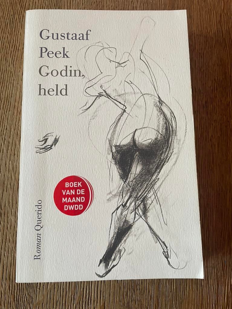 Gustaaf Peek - Godin, held, Ophalen of Verzenden, Gelezen, Gustaaf Peek