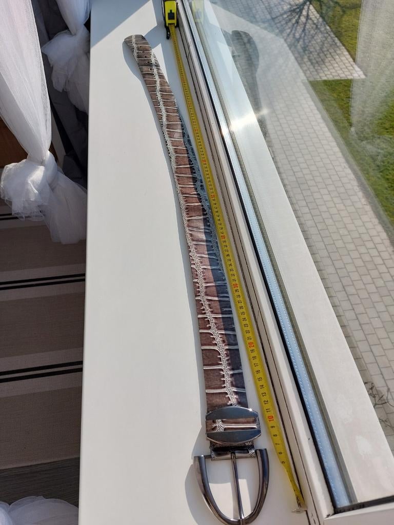 Diverse riemen, Ophalen of Verzenden, Zo goed als nieuw, Overige kleuren, 100 cm of meer