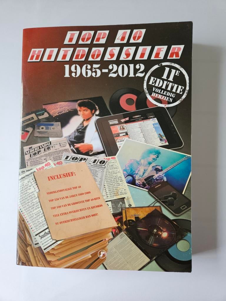 Top 40 hitdossier 1965-2012 11E Editie, 1965 - 2012, Ophalen of Verzenden, Gelezen, Artiest
