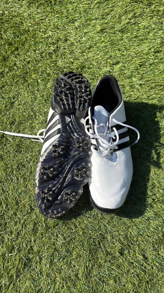 Golfschoenen Nike powerband grind 2 maat 46, Sport en Fitness, Golf, Ophalen, Zo goed als nieuw, Schoenen