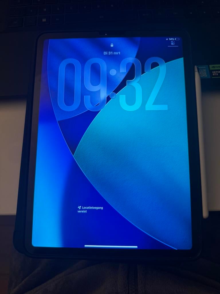 Apple Ipad Pro M1 inclusief Pen 2, 11 inch, Ophalen of Verzenden, Zo goed als nieuw, 128 GB