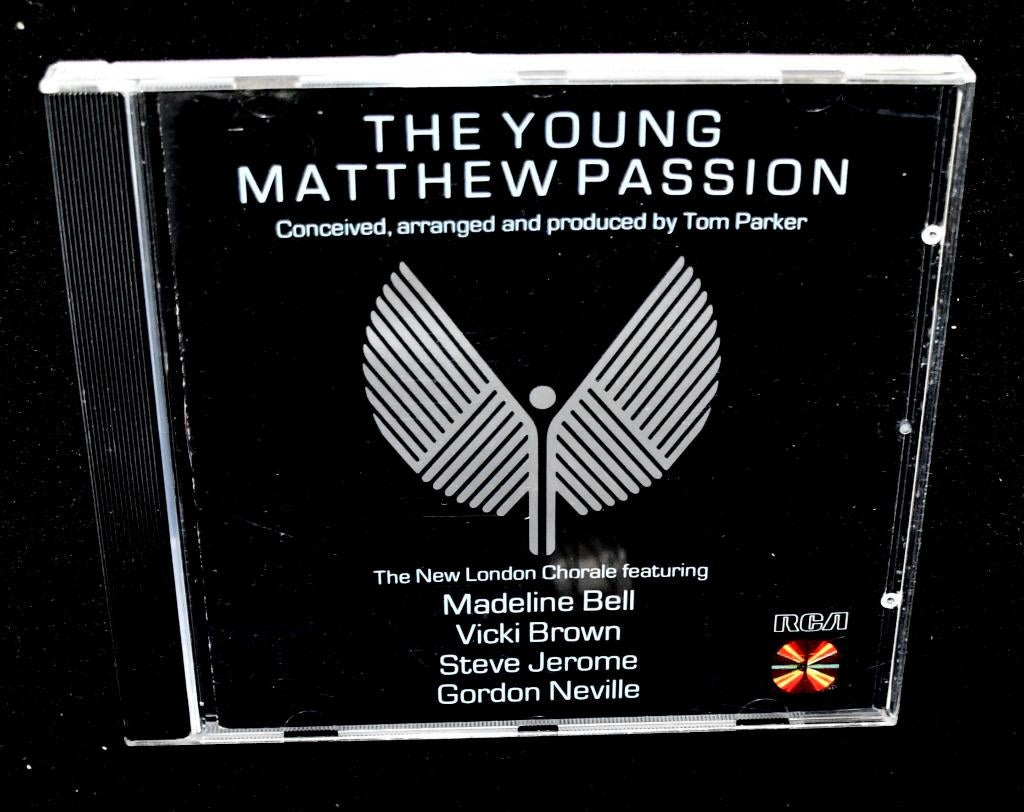 The New London Chorale - The Young Matthew Passion, Ophalen of Verzenden, Classicisme, Zo goed als nieuw, Overige typen