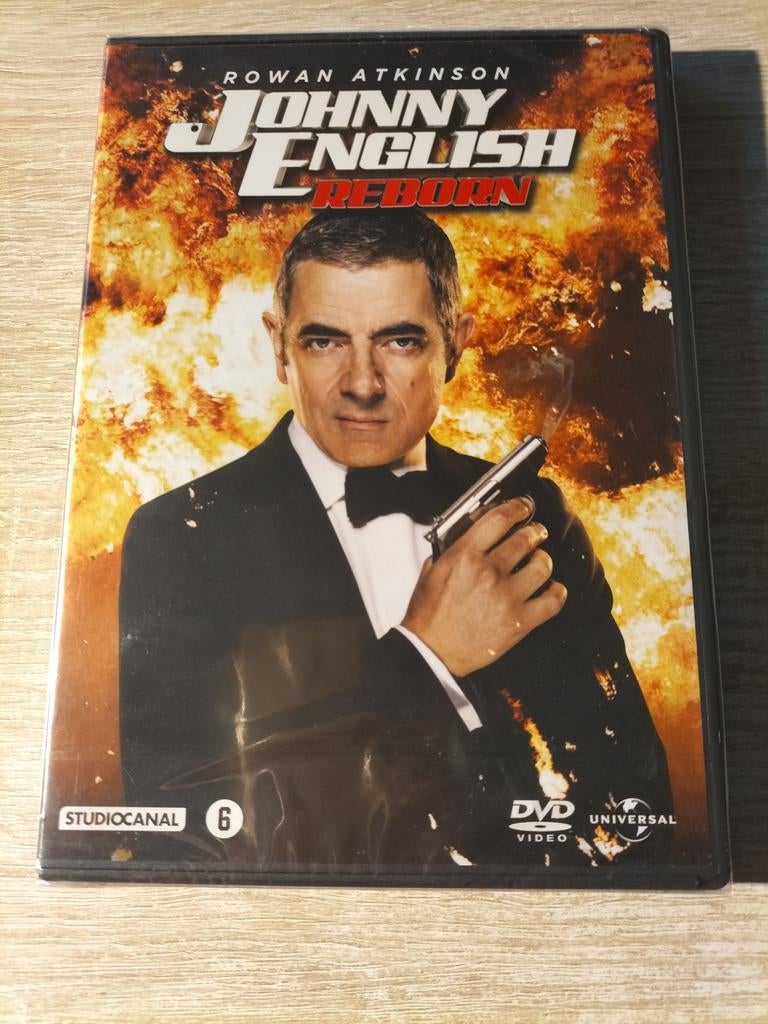 Johnny English reborn, Ophalen of Verzenden, Nieuw in verpakking