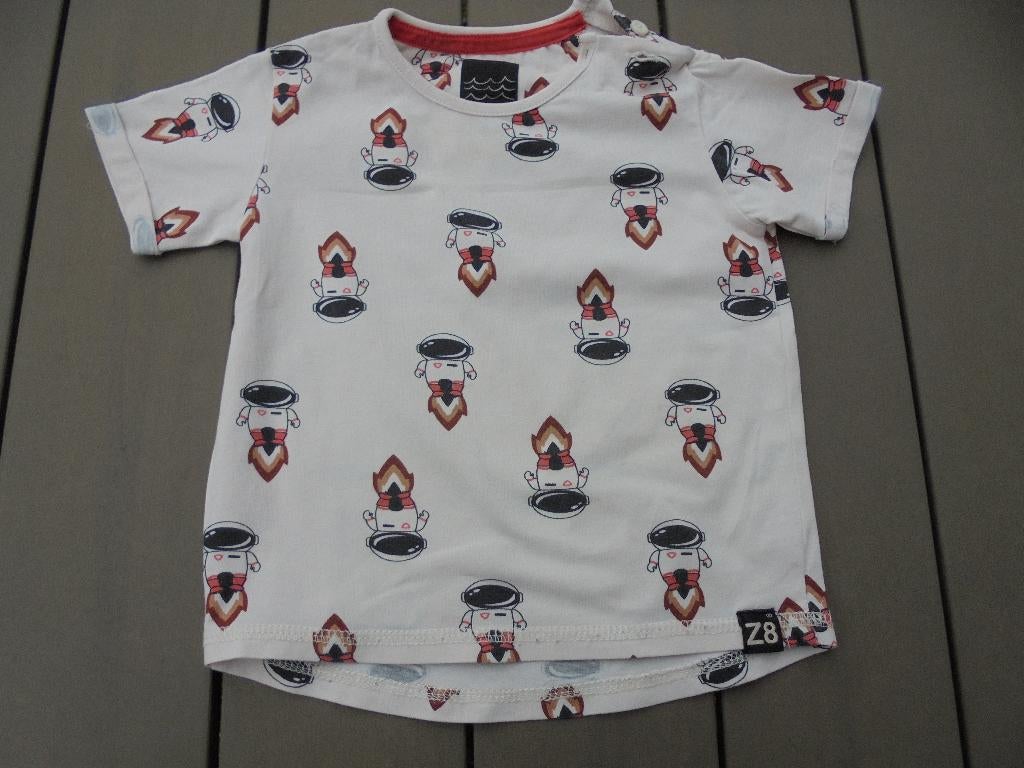 Beige shirtje Catch a Wafe Z8, Gebruikt, Z8, Ophalen of Verzenden, Jongetje