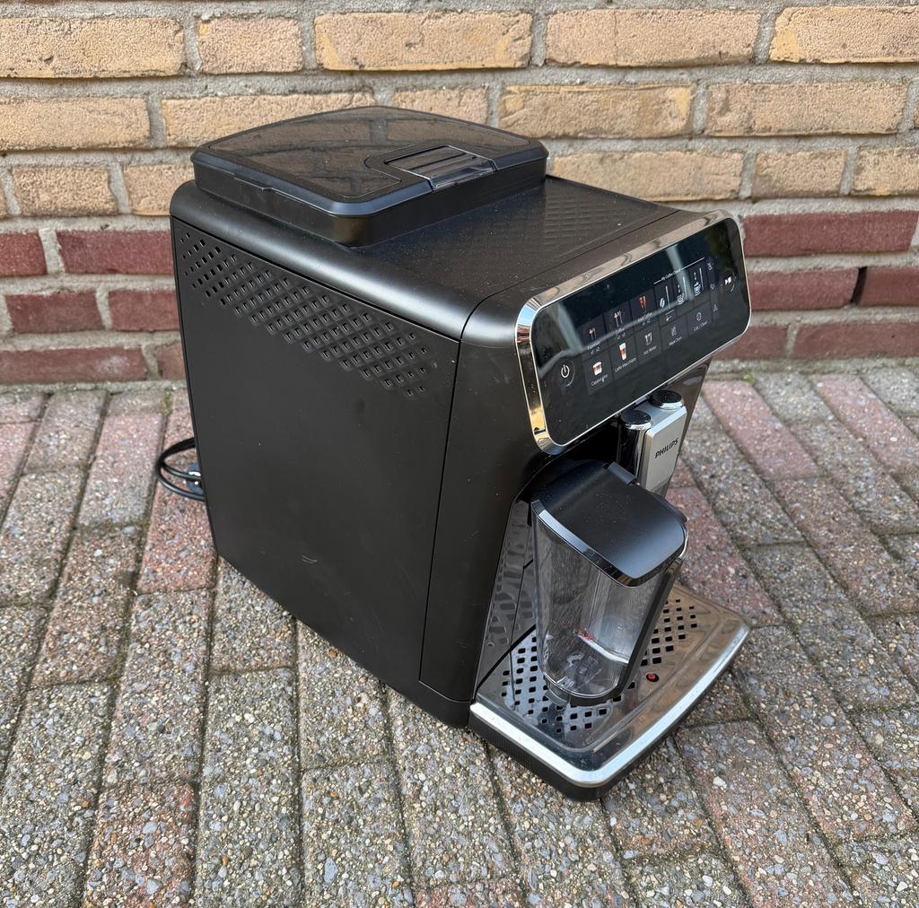 Philips 5400 LatteGo 2023, Ophalen, Zo goed als nieuw, Koffiemachine, Koffiebonen