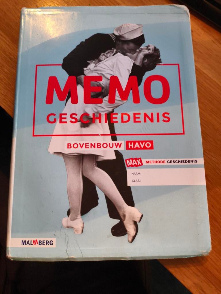 Memo Geschiedenis Bovenbouw HAVO - Malmberg, Boeken, Studieboeken en Cursussen, Gelezen, Ophalen