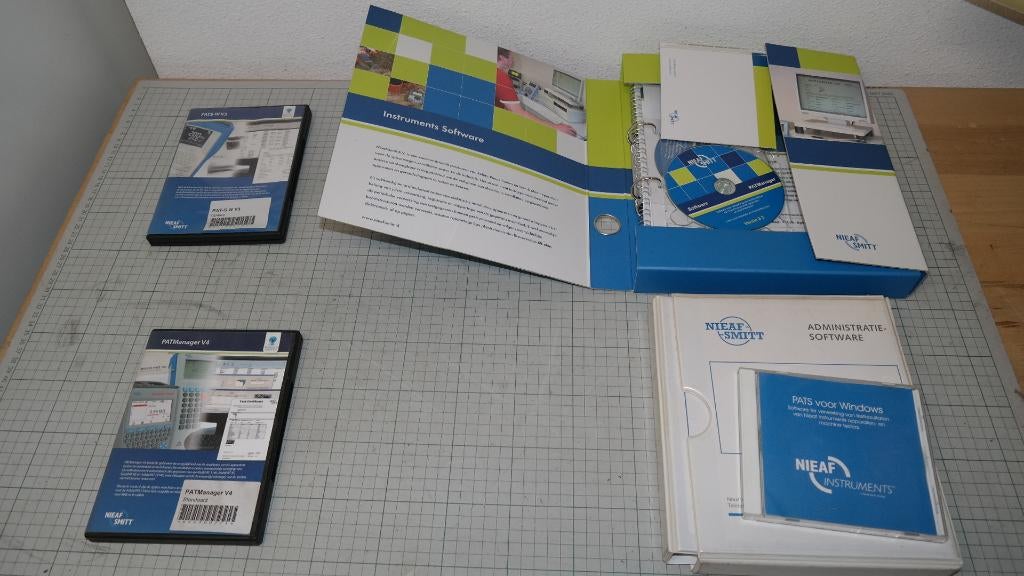 patmanager v3.2/ v4.0 / pats-w nieaf mors software, Nief, Nieuw, Wnl_salessupport@wabtec.com, Darwinstraat 10, 6718 XR Ede