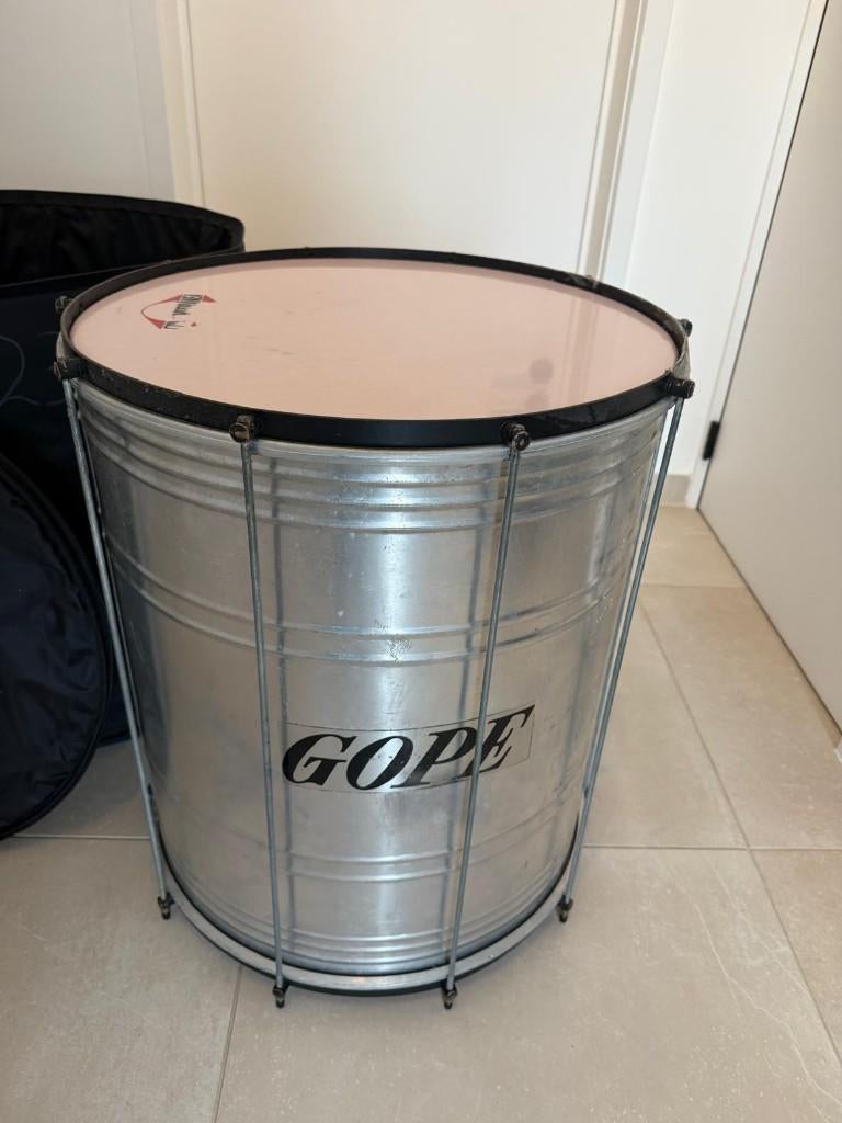 Surdo 20 inch - Metal - GOPE - s23, Ophalen, Gebruikt, Trommel
