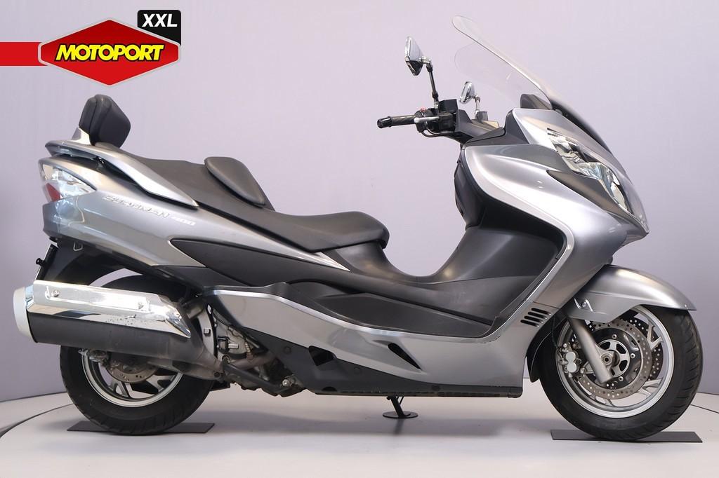 Suzuki AN 400 BURGMAN (bj 2007), Scooter, Bedrijf, Klantenservice@suzuki.nl, B.V. Nimag