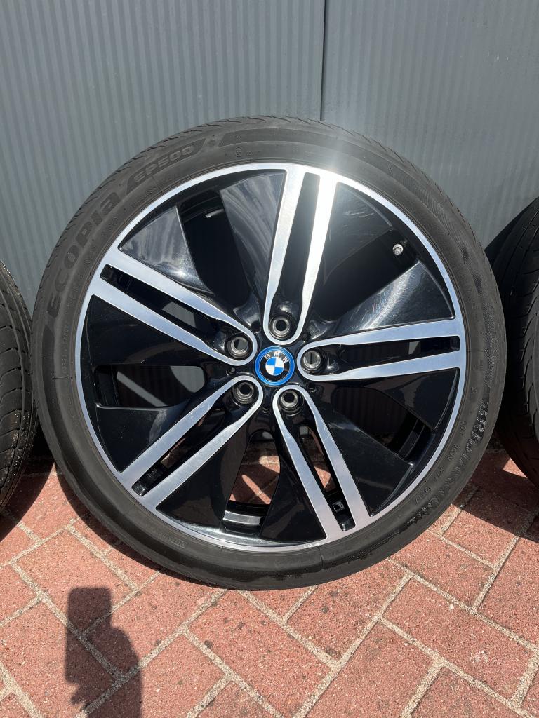 20 inch Styling 430 set  voor BMW I3 / breed set, Gebruikt, 155 mm, BMW Germany, BMW origineel