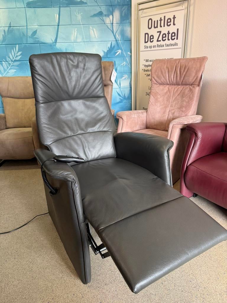 De Toekomst sta op stoel relax fauteuil gratis bezorging, Ophalen of Verzenden, Zo goed als nieuw