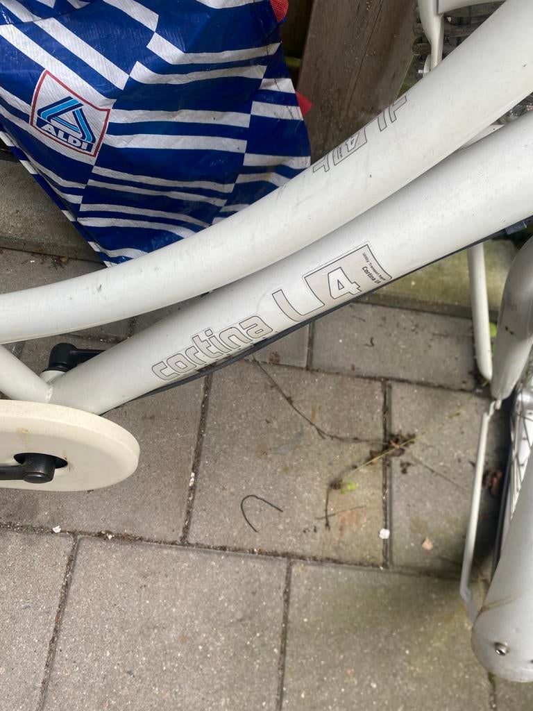 Cortina kinderfiets, Ophalen, Gebruikt, 20 inch of meer