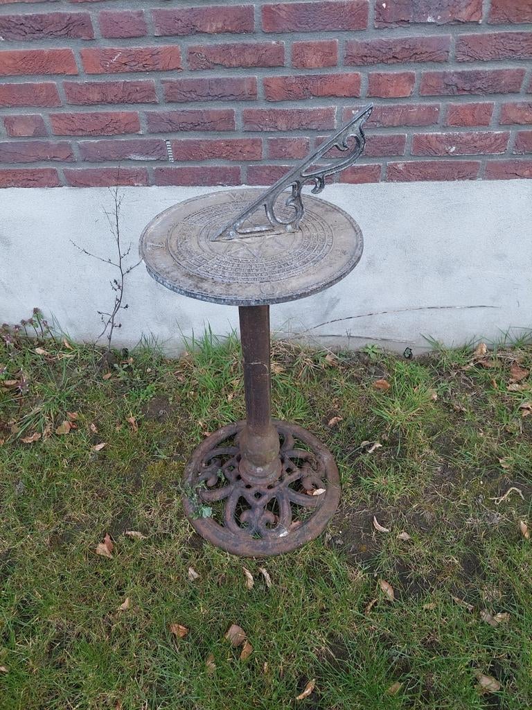 Zonnewijzer, Ophalen, Gebruikt