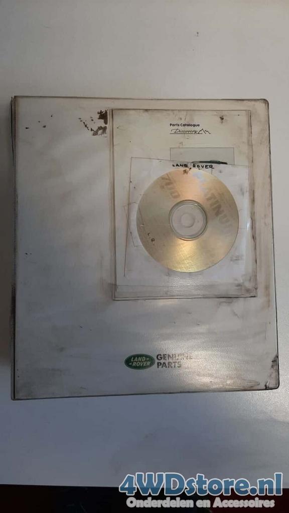 Land Rover Discovery Parts Catalogue 1996 RTC947CD, Auto diversen, Handleidingen en Instructieboekjes, Ophalen of Verzenden