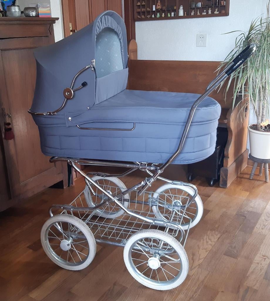 Vintage wandelwagen, Kinderen en Baby's, Kinderwagens en Combinaties, Ophalen, Overige merken