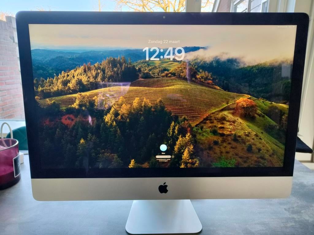 Apple iMac 27 inch 2012, Ophalen, 2 tot 3 Ghz, IMac, 512 GB