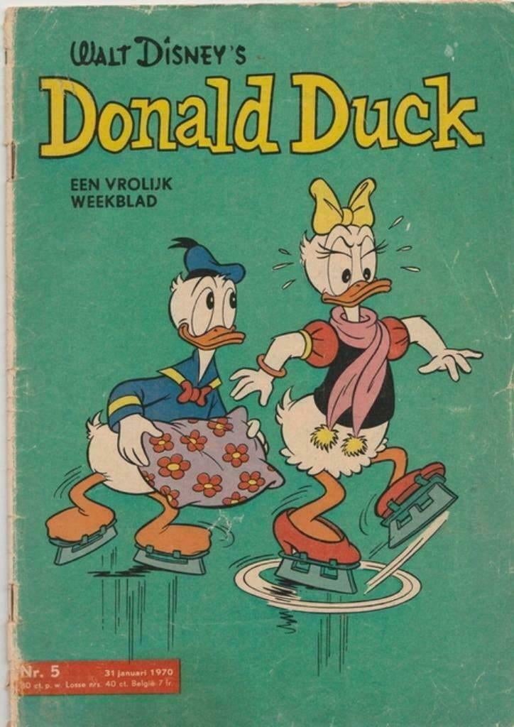 Donald Duck ( 1970; 1971;1996; 2008:Actie-exemplaar C1000)"", Boeken, Meerdere stripboeken, Ophalen of Verzenden, Gelezen