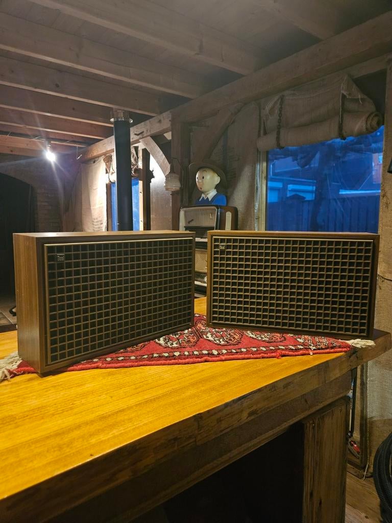 Dual boxen cl 115, Audio, Tv en Foto, Ophalen of Verzenden, Audio