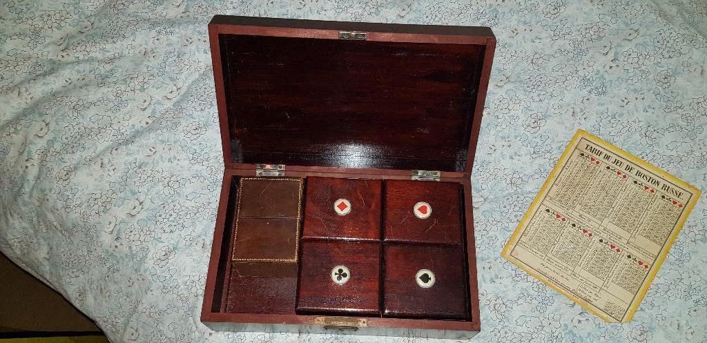 Jeu de Boston Russe., Antiek en Kunst, Antiek | Speelgoed, Ophalen