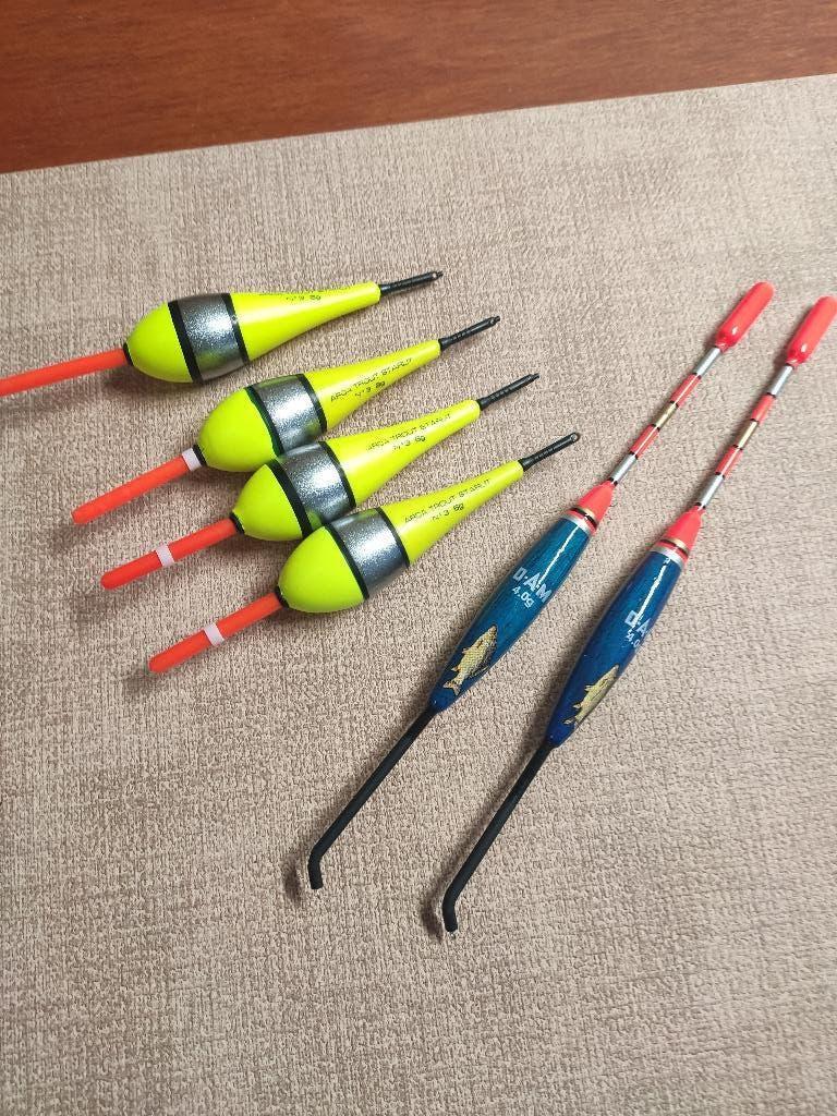 Diverse dobbers Arca en Dam, forel, snoekbaars. Nieuw !, Watersport en Boten, Hengelsport | Witvissen, Ophalen of Verzenden, Nieuw