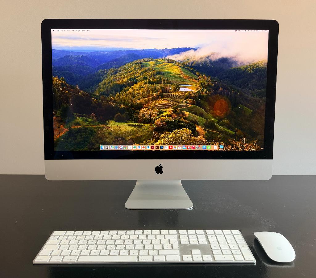 Apple iMac 27" 5K 2020 i7 32GB RAM 1TB SSD Radeon 5500XT, 32 GB, SSD, IMac, Ophalen of Verzenden