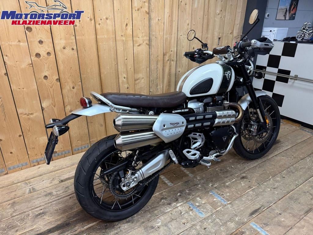 TRIUMPH SCRAMBLER 1200 XC (bj 2020), Motoren, Motoren | Triumph, 2 cilinders, Motorrijbewijs A, Bedrijf, Onbekend