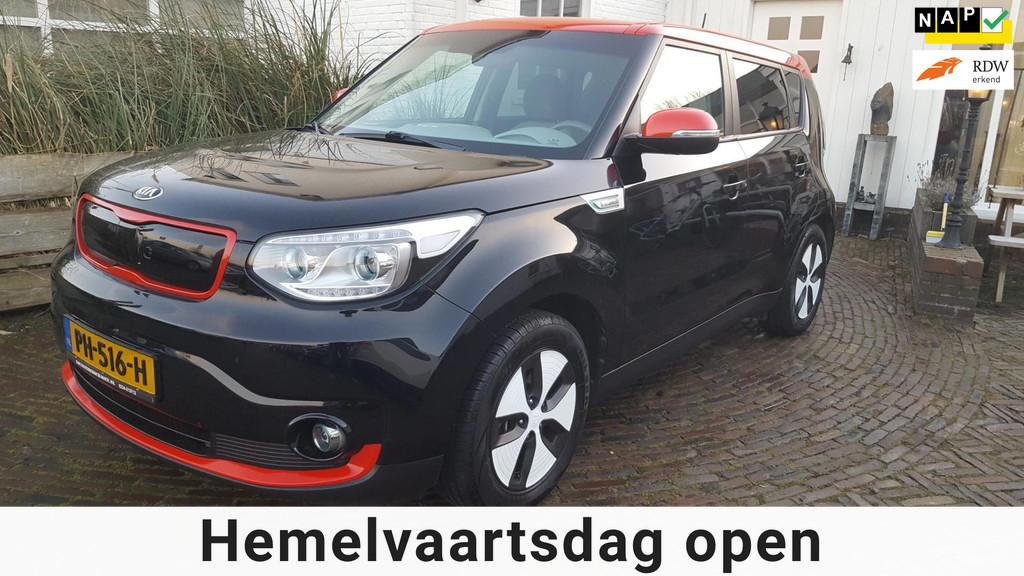 Kia Soul EV ExecutiveLine 27 kWh Prachtige 100 % Kia dealer, Gebruikt, 1465 kg, Origineel Nederlands, Grijs